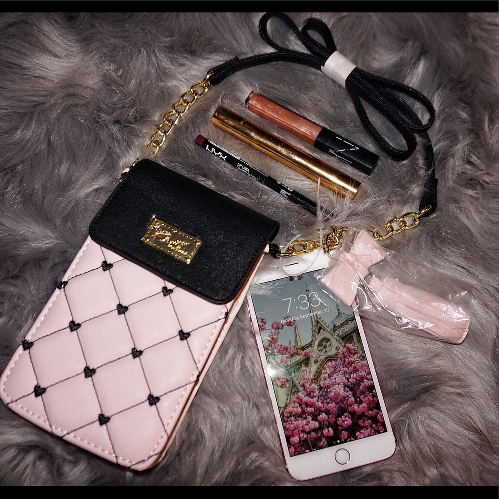 Luv Betsey Wallet on Strings by Betsey Johnson